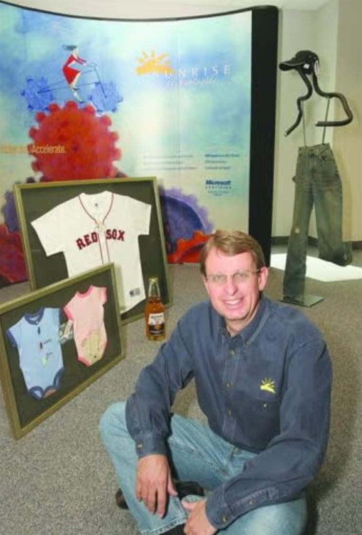 John Pence, founder of Sunrise Technologies